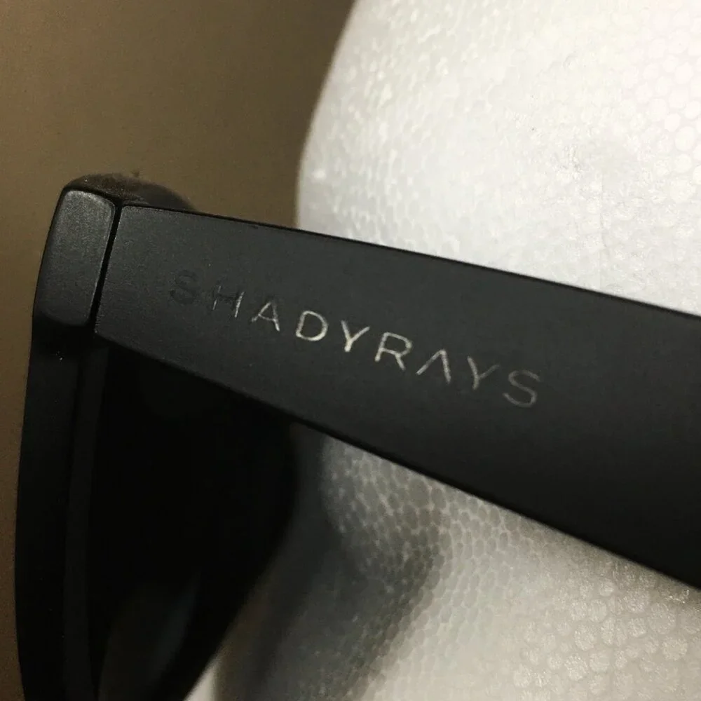 SHADYRAYS SIGNATURE SERIES Unisex Blackout Polarized 